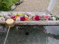 諏訪神社の手水舎