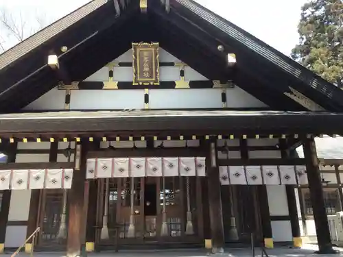 新琴似神社の本殿・本堂