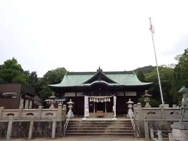 國分八幡宮の本殿・本堂