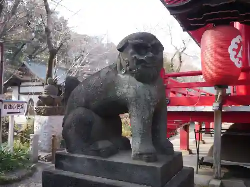 井の頭弁財天（大盛寺）の狛犬