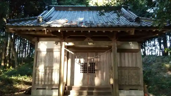 素鵞神社の本殿・本堂