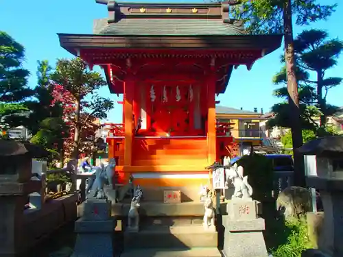 和樂備神社の末社