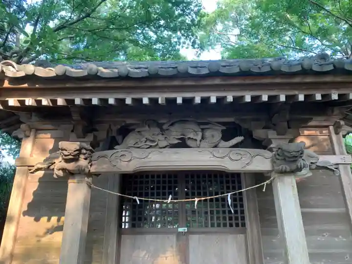 住吉神社の本殿・本堂