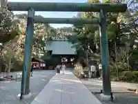 報徳二宮神社の鳥居