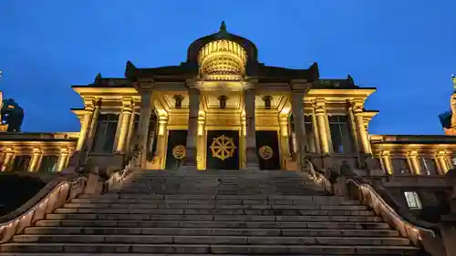 築地本願寺（本願寺築地別院）の本殿・本堂