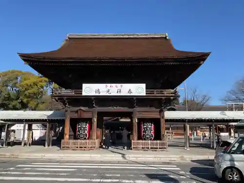 尾張大國霊神社（国府宮）の山門・神門