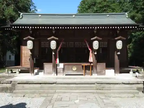 伊佐須美神社の本殿・本堂