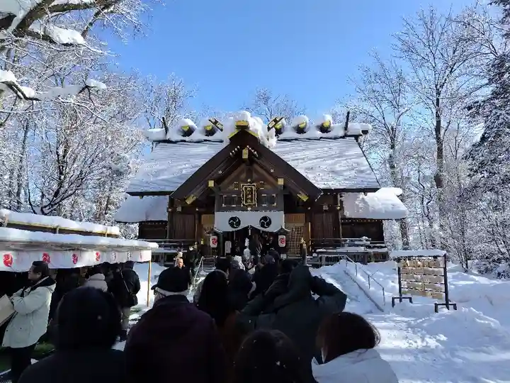 旭川神社の初詣