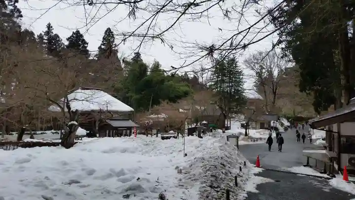 中尊寺(岩手県)
