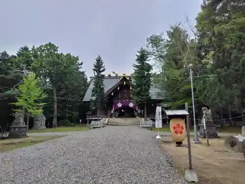 上川神社の本殿