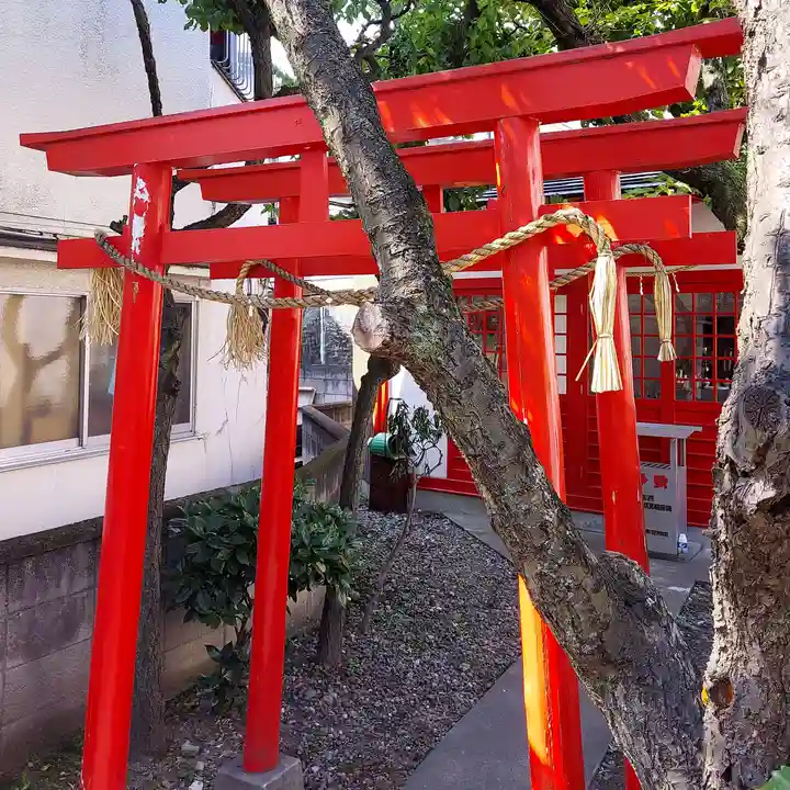梅屋敷伏見稲荷神社(東京都)