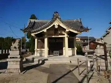 八劔社(東中島八劔社)の本殿・本堂