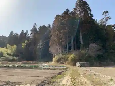 神明神社の周辺