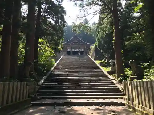 大神山神社奥宮の建物その他