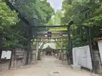 素盞烏尊神社(大阪府)