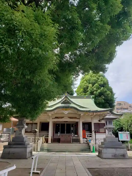 荻窪白山神社(東京都)