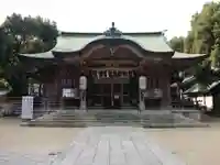 坐摩神社の本殿・本堂