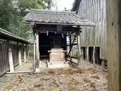 川桁神社（出路）(滋賀県)