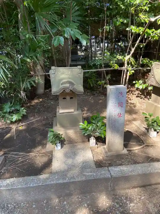 座間神社(神奈川県)