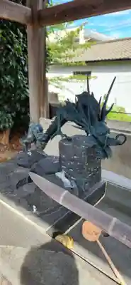 三宝荒神社の手水舎