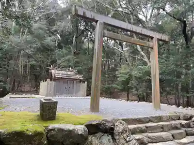 饗土橋姫神社(皇大神宮所管社)の鳥居