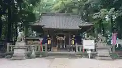 間々田八幡宮の本殿