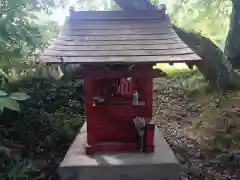 長谷堂城址稲荷神社(山形県)