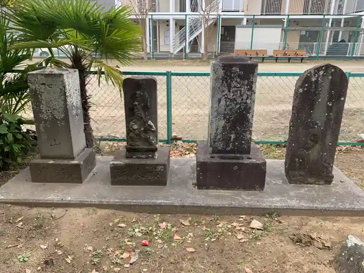 山根山不動尊跡(千葉県)