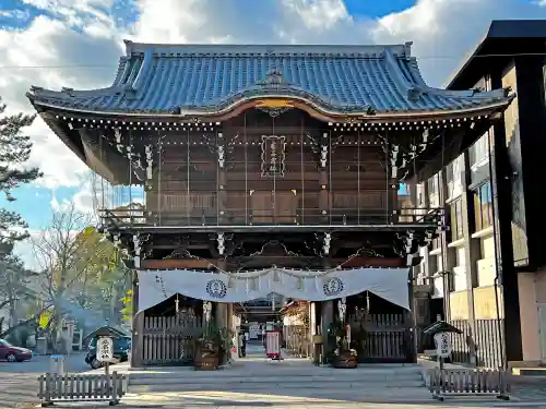 桑名宗社（春日神社）の山門