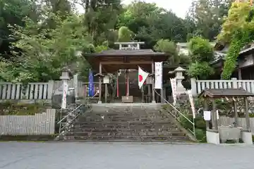 蟻通神社の本殿・本堂