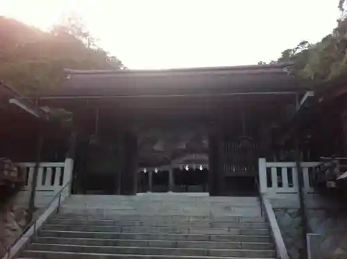 美保神社の山門