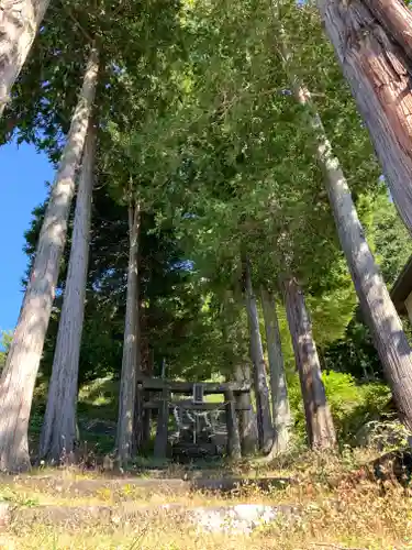 足長神社の鳥居