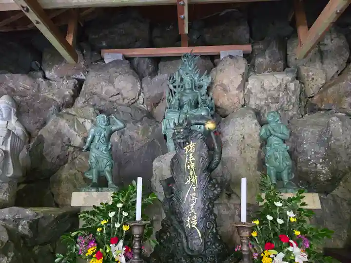 脳天大神龍王院(奈良県)