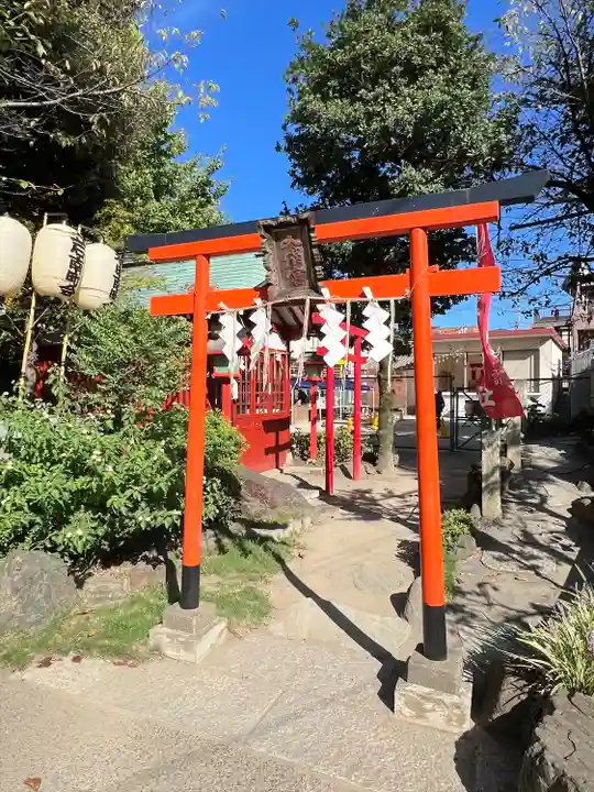 五方山熊野神社(東京都)