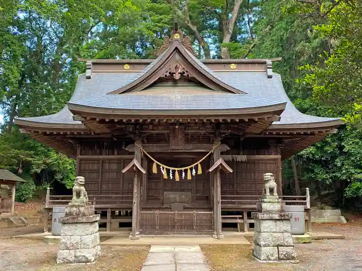 有賀神社の本殿・本堂