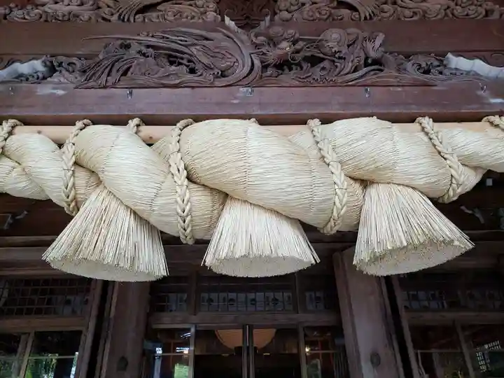 越中一宮 髙瀬神社の本殿・本堂