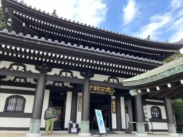 長谷寺の本殿・本堂