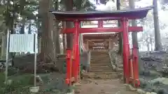 稲荷神社の鳥居