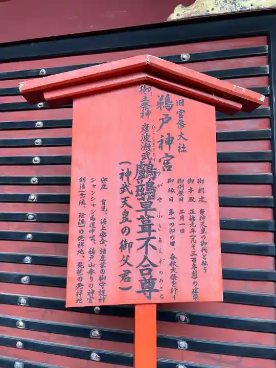 鵜戸神宮の歴史