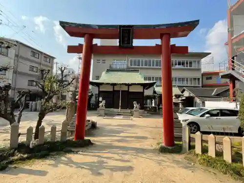 八坂神社の鳥居