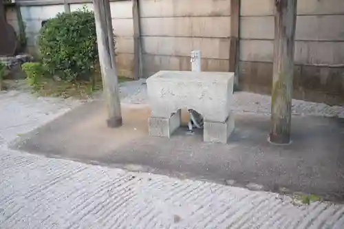 愛宕神社の手水舎