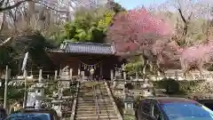 高尾山麓氷川神社の本殿