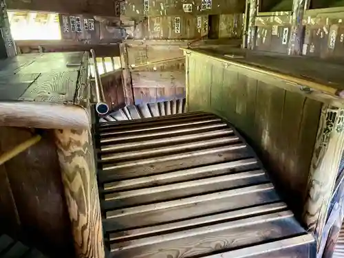 円通三匝堂（さざえ堂）のその他建物