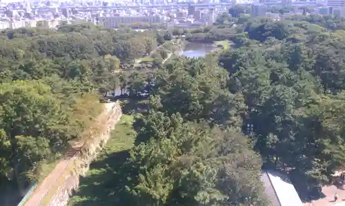 愛知縣護國神社の周辺