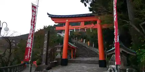 熊野那智大社の鳥居