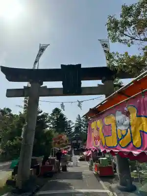 新川神社のお祭り