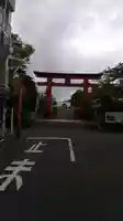 亀戸天神社の鳥居