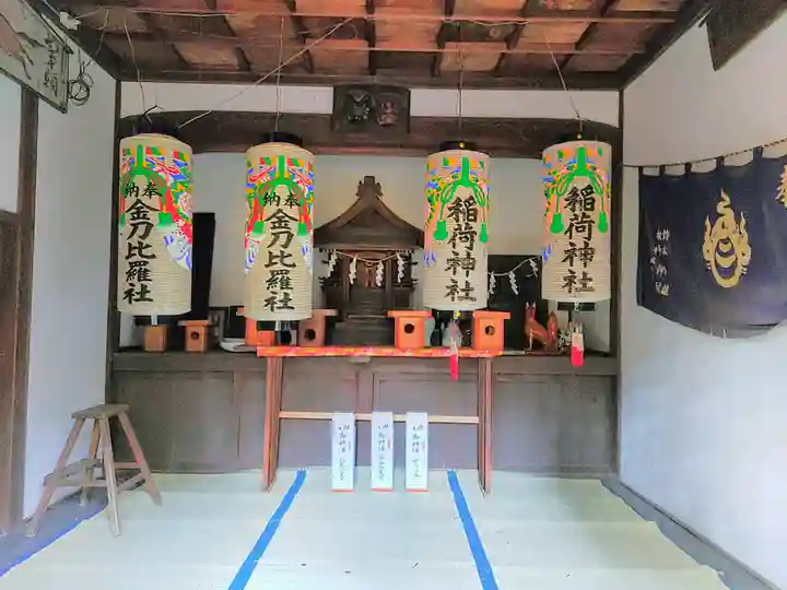 愛知県高浜市春日神社の末社・摂社