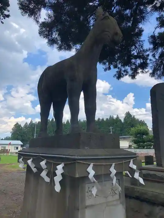 新舘神社(青森県)