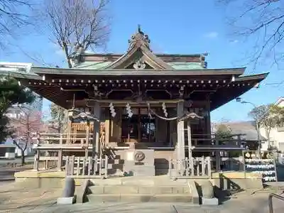 八幡神社の本殿